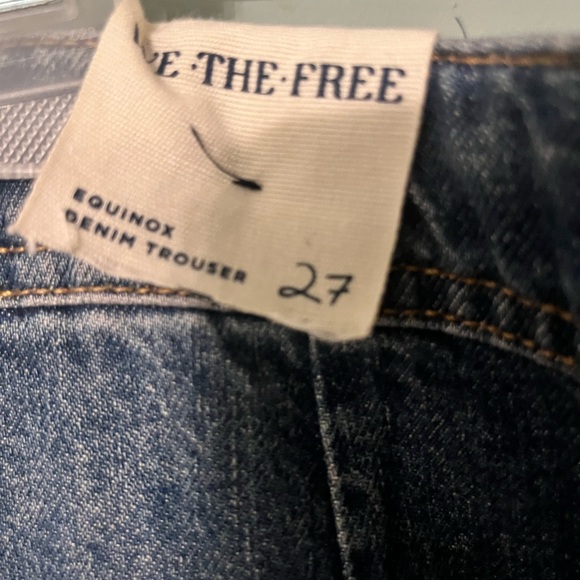NWT We the Free Equinox Trouser Jeans - Picture 4 of 9